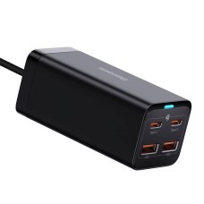 Baseus GaN3 Pro wall charger 2xUSB-C + 2xUSB, 100W (black) Baseus GaN3 Pro wall charger 2xUSB-C + 2xUSB, 100W (black)