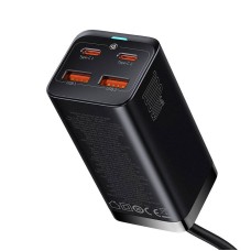 Baseus GaN3 Pro wall charger 2xUSB-C + 2xUSB, 100W (black) Baseus GaN3 Pro wall charger 2xUSB-C + 2xUSB, 100W (black)