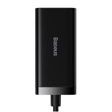Baseus GaN3 Pro wall charger 2xUSB-C + 2xUSB, 100W (black) Baseus GaN3 Pro wall charger 2xUSB-C + 2xUSB, 100W (black)