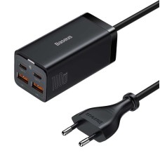 Baseus GaN3 Pro wall charger 2xUSB-C + 2xUSB, 100W (black) Baseus GaN3 Pro wall charger 2xUSB-C + 2xUSB, 100W (black)