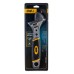 Adjustable Wrench with Plastic Handler Deli Tools EDL30108, 8" (silver)
