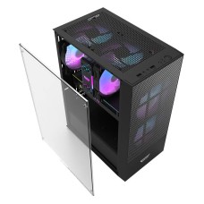 Darkflash A290 computer case (black) + 3 fans Darkflash A290 computer case (black) + 3 fans