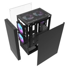 Darkflash A290 computer case (black) + 3 fans Darkflash A290 computer case (black) + 3 fans