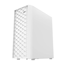 Darkflash DK351 computer case (white) + 4 RGB fans Darkflash DK351 computer case (white) + 4 RGB fans