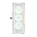 Darkflash DK431 computer case (white) + 4 fans