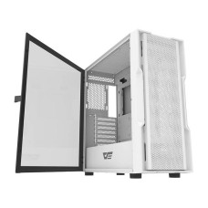 Darkflash DK431 computer case (white) + 4 fans Darkflash DK431 computer case (white) + 4 fans