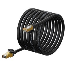 Baseus Ethernet RJ45, 10Gbps, 8m network cable (black)