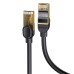 Baseus Ethernet RJ45, 10Gbps, 8m network cable (black)