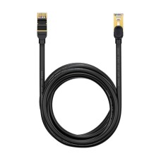 Baseus Ethernet RJ45, 10Gbps, 5m network cable (black) Baseus Ethernet RJ45, 10Gbps, 5m network cable (black)