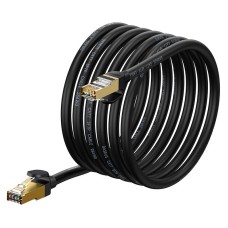 Baseus Ethernet RJ45, 10Gbps, 5m network cable (black) Baseus Ethernet RJ45, 10Gbps, 5m network cable (black)