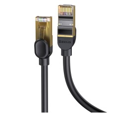 Baseus Ethernet RJ45, 10Gbps, 5m network cable (black) Baseus Ethernet RJ45, 10Gbps, 5m network cable (black)