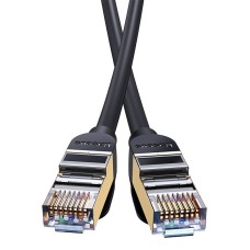 Baseus Ethernet RJ45, 10Gbps, 5m network cable (black) Baseus Ethernet RJ45, 10Gbps, 5m network cable (black)