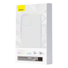 Baseus Crystal Series Case for iPhone 14 Plus + tempered glass Baseus Crystal Series Case for iPhone 14 Plus + tempered glass