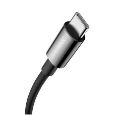 Baseus Superior Series Cable USB to USB-C, 65W, PD, 1m (black)