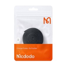 Velcro tape, cable organizer Mcdodo VS-0960 1m (black) Velcro tape, cable organizer Mcdodo VS-0960 1m (black)