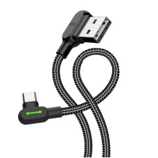 USB to USB-C cable Mcdodo CA-5280 LED, 3m (black)