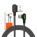 USB to USB-C cable Mcdodo CA-5280 LED, 1.8m (black)