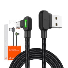 USB to Micro USB Cable Mcdodo CA-5280 LED, 3m (Black) USB to Micro USB Cable Mcdodo CA-5280 LED, 3m (Black)
