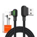 USB to Micro USB Cable Mcdodo CA-5280 LED, 3m (Black)