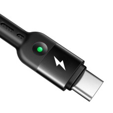 USB Spring Cable to USB-C Mcdodo Omega CA-6420 1.8m (Black) USB Spring Cable to USB-C Mcdodo Omega CA-6420 1.8m (Black)