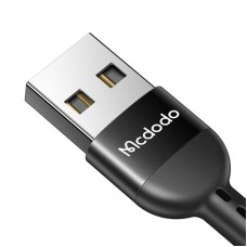 USB Spring Cable to USB-C Mcdodo Omega CA-6420 1.8m (Black) USB Spring Cable to USB-C Mcdodo Omega CA-6420 1.8m (Black)