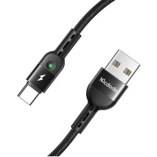USB Spring Cable to USB-C Mcdodo Omega CA-6420 1.8m (Black) USB Spring Cable to USB-C Mcdodo Omega CA-6420 1.8m (Black)