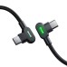 USB-C to USB-C Mcdodo 60W Cable, 2m (Black)