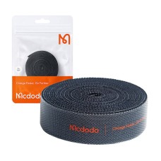 Velcro tape, cable organizer Mcdodo VS-0961, 3m (black) Velcro tape, cable organizer Mcdodo VS-0961, 3m (black)