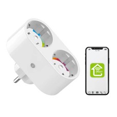 Dual smart plug WiFi Gosund SP211 3500W, Tuya Dual smart plug WiFi Gosund SP211 3500W, Tuya
