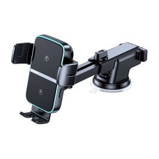 Car Dashboard Holder Joyroom JR-ZS246 with Qi Inductive Charger (Black) Car Dashboard Holder Joyroom JR-ZS246 with Qi Inductive Charger (Black)