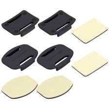 Set of Puluz stickers and mounts for spot cameras (including Insta360 X4 / X5 / DJI Osmo Action 5 Pro). Set of Puluz stickers and mounts for spot cameras (including Insta360 X4 / X5 / DJI Osmo Action 5 Pro).
