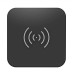 Wireless inductive charger Choetech T511-S, 10W (black)