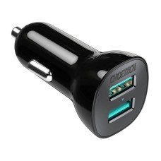 Choetech C0051 36W QC 3.0 car charger (black) Choetech C0051 36W QC 3.0 car charger (black)