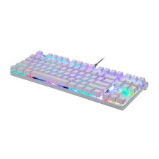 Mechanical gaming keyboard Motospeed CK101 RGB (white) Mechanical gaming keyboard Motospeed CK101 RGB (white)