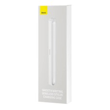 Baseus Wireless charging case for Smooth Writing Stylus (white) Baseus Wireless charging case for Smooth Writing Stylus (white)