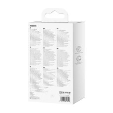 Wall charger Baseus GaN5 Pro 2xUSB-C + USB, 65W (white) Wall charger Baseus GaN5 Pro 2xUSB-C + USB, 65W (white)