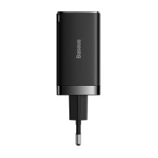 Wall charger Baseus GaN5 Pro 2xUSB-C + USB, 65W (black) Wall charger Baseus GaN5 Pro 2xUSB-C + USB, 65W (black)