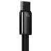 Baseus Tungsten Gold Cable USB to USB-C, 100W, 1m (black)