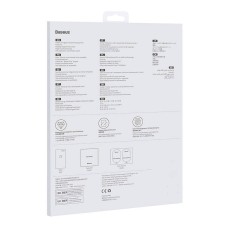 Tempered Glass Baseus 0.3mm for iPad 12.9" (2pcs) Tempered Glass Baseus 0.3mm for iPad 12.9" (2pcs)