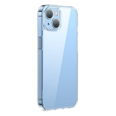 Baseus SuperCeramic Transparent Glass Case and Tempered Glass set for iPhone 14 Plus
