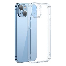 Baseus SuperCeramic Transparent Glass Case and Tempered Glass set for iPhone 14 Plus
