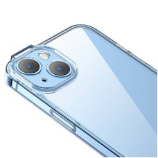 Baseus SuperCeramic Transparent Glass Case and Tempered Glass set for iPhone 14 Plus