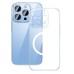 Baseus Crystal Transparent Magnetic Case and Tempered Glass set for iPhone 14 Pro Max