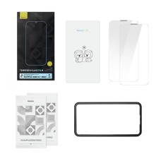 Baseus Crystal Tempered Glass Dust-proof 0.3mm for iPhone 14 Pro Max (2pcs) Baseus Crystal Tempered Glass Dust-proof 0.3mm for iPhone 14 Pro Max (2pcs)