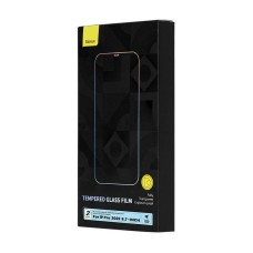 Baseus Crystal Tempered Glass Dust-proof 0.3mm for iPhone 14 Pro Max (2pcs) Baseus Crystal Tempered Glass Dust-proof 0.3mm for iPhone 14 Pro Max (2pcs)
