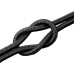 Baseus 3in1 Cable USB-C / Lightning / Micro 3,5A 0,3m (Black)