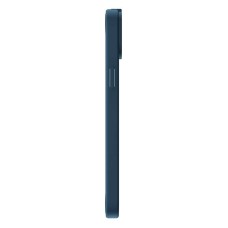 Baseus Frame Transparent Magnetic Case and Tempered Glass set for iPhone 14 Plus (blue)