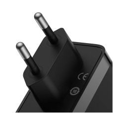 Wall charger Baseus GaN5 Pro 2xUSB-C + USB, 140W (black) Wall charger Baseus GaN5 Pro 2xUSB-C + USB, 140W (black)