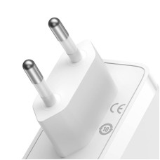 Wall charger Baseus GaN5 Pro 2xUSB-C + USB, 140W (white) Wall charger Baseus GaN5 Pro 2xUSB-C + USB, 140W (white)