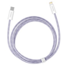 USB-C cable for Lightning Baseus Dynamic 2 Series, 20W, 1m (purple) USB-C cable for Lightning Baseus Dynamic 2 Series, 20W, 1m (purple)